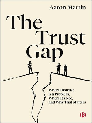 cover image of The Trust Gap